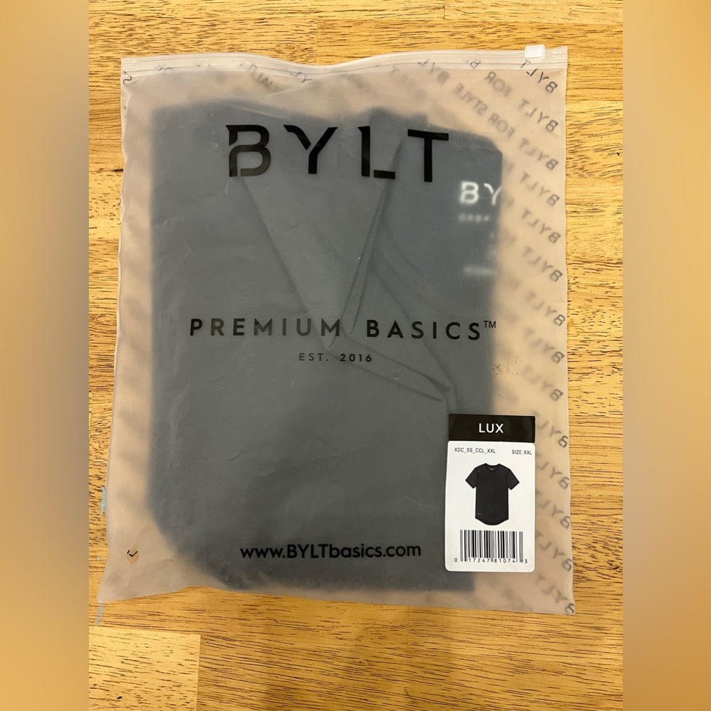 BYLT LUX SHIRT